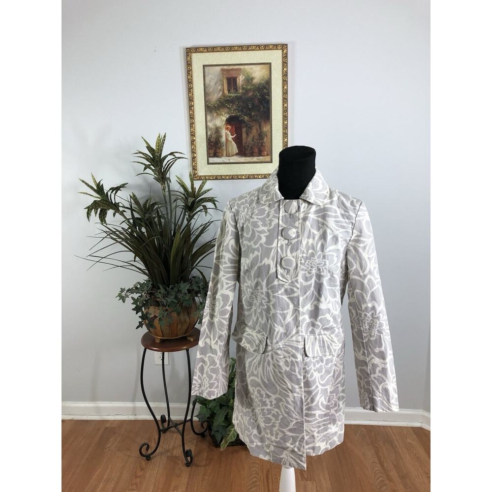 George ME Woman Overcoat Coat XL Button Front Collared Mob Wife Clueless Preppy